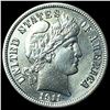 Image 1 : 1911 Silver Barber Dime CLOSELY UNCIRCULATED