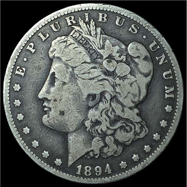1894-O Silver Morgan Dollar NICELY CIRCULATED