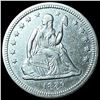 Image 1 : 1859 Seated Liberty Quarter UNCIRCULATED