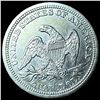 Image 2 : 1859 Seated Liberty Quarter UNCIRCULATED