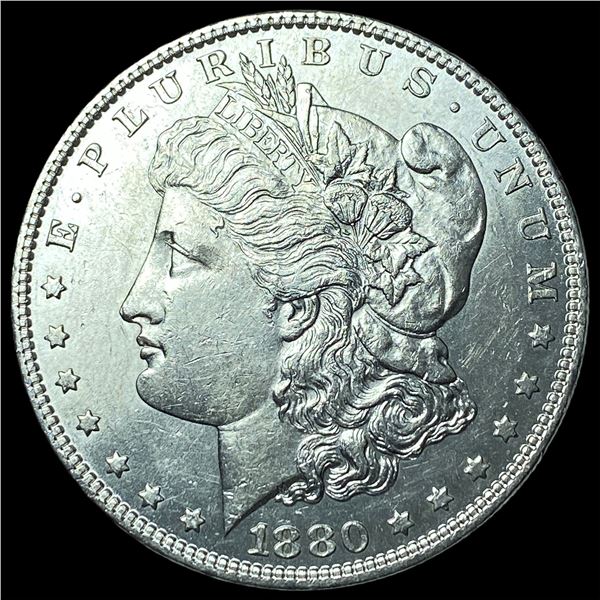 1880 Morgan Silver Dollar UNCIRCULATED