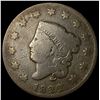 Image 1 : 1822 Coronet Head Large Cent NICELY  CIRCULATED