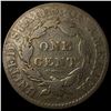 Image 2 : 1822 Coronet Head Large Cent NICELY  CIRCULATED