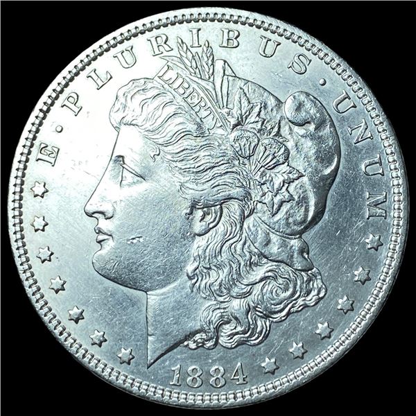 1884 Morgan Silver Dollar HIGH GRADE