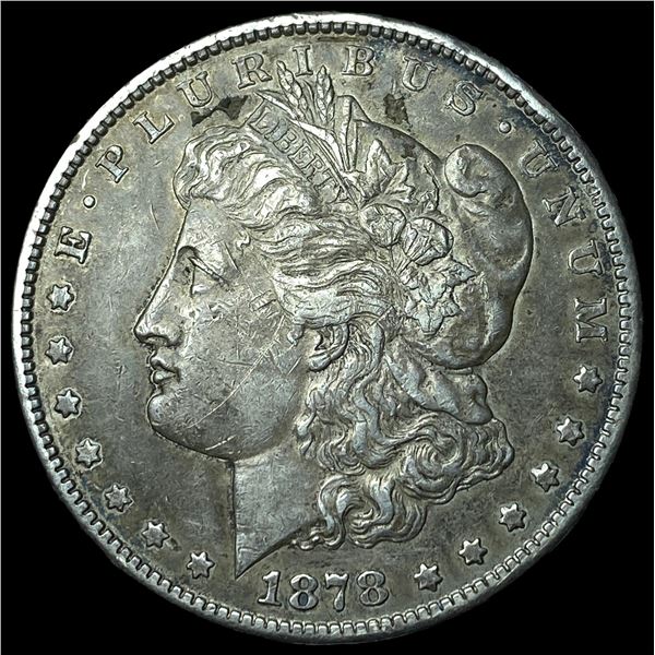 1878 Silver Morgan Dollar HIGH GRADE