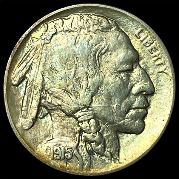 1915 Buffalo Nickel CHOICE AU