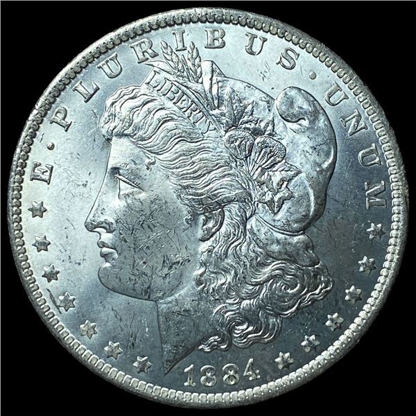 1884-O Morgan Silver Dollar CHOICE BU