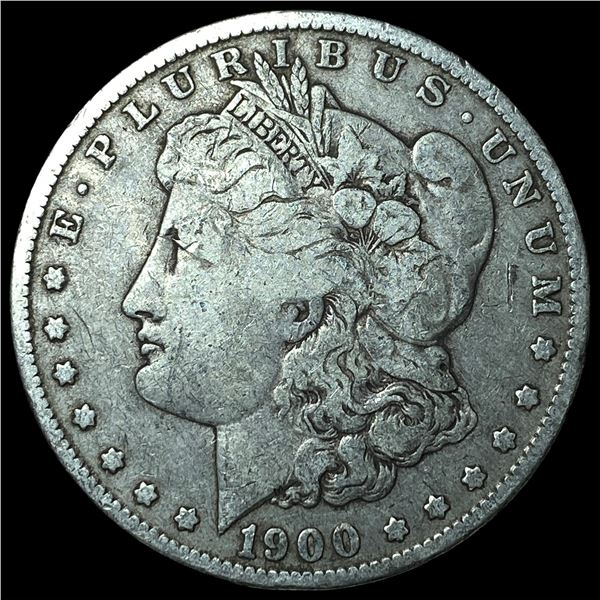 1900 Morgan Silver Dollar LIGHTLY CIRCULATED