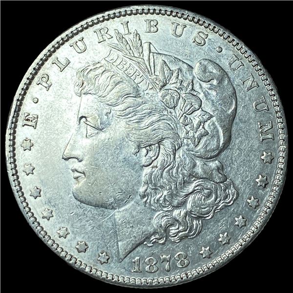 1878 Morgan Silver Dollar CLOSELY  UNCIRCULATED