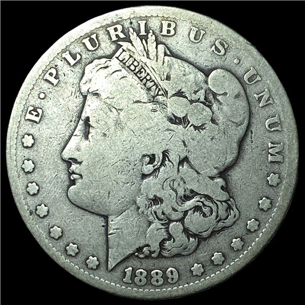 1889-CC Silver Morgan Dollar NICELY  CIRCULATED