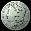Image 1 : 1889-CC Silver Morgan Dollar NICELY  CIRCULATED