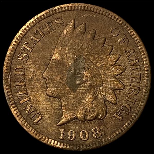1908-S Indian Head Cent HIGH GRADE