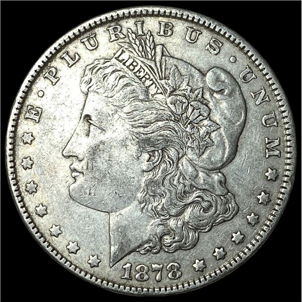 1878-S Silver Morgan Dollar CLOSELY  UNCIRCULATED