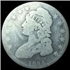 Image 1 : 1834 Capped Bust Half Dollar NICELY  CIRCULATED