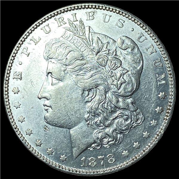 1878-S Silver Morgan Dollar CLOSELY  UNCIRCULATED