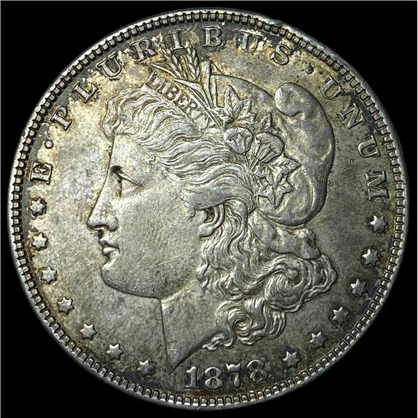 1878-S Silver Morgan Dollar CLOSELY  UNCIRCULATED