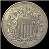 Image 1 : 1867 Shield Nickel CLOSELY UNCIRCULATED