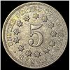 Image 2 : 1867 Shield Nickel CLOSELY UNCIRCULATED