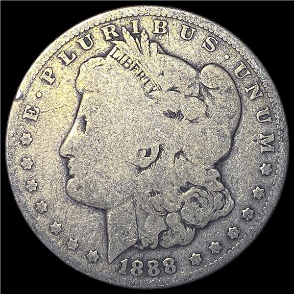 1888-O Hot Lips Silver Morgan Dollar NICELY  CIRCULATED