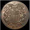 Image 1 : 1872 Copper Two-Cent Piece LIGHTLY CIRCULATED