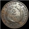 Image 2 : 1872 Copper Two-Cent Piece LIGHTLY CIRCULATED