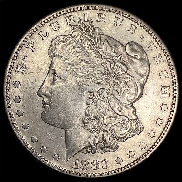 1883-S Silver Morgan Dollar CLOSELY  UNCIRCULATED