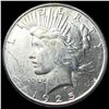 Image 1 : 1925-S Silver Peace Dollar UNCIRCULATED