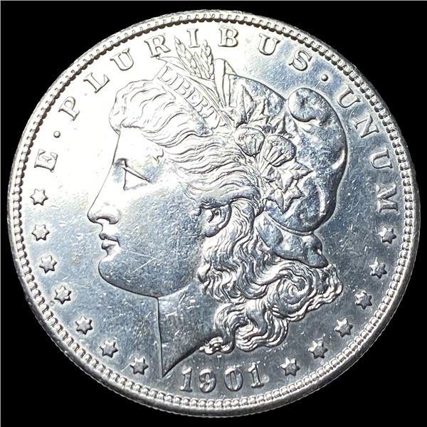 1901-S Silver Morgan Dollar CLOSELY  UNCIRCULATED