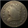 Image 1 : 1833 Classic Head Half Cent HIGH GRADE