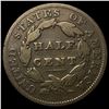 Image 2 : 1833 Classic Head Half Cent HIGH GRADE