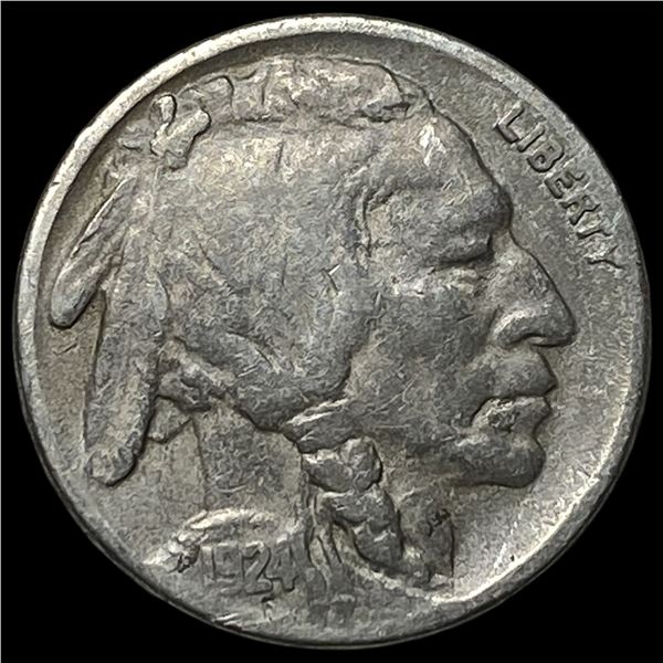 1924-S Buffalo Nickel NEARLY UNCIRCULATED