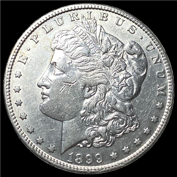 1899-S Silver Morgan Dollar HIGH GRADE