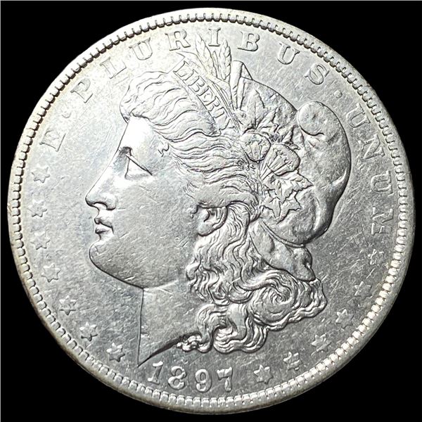 1897-O Silver Morgan Dollar CLOSELY  UNCIRCULATED