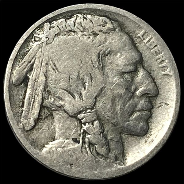 1913-D Type 2 Buffalo Nickel NICELY  CIRCULATED