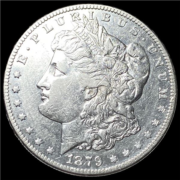 1879-S Rev 78 Silver Morgan Dollar CHOICE AU