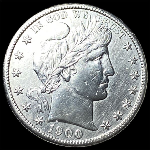 1900-S Silver Barber Half Dollar HIGH GRADE