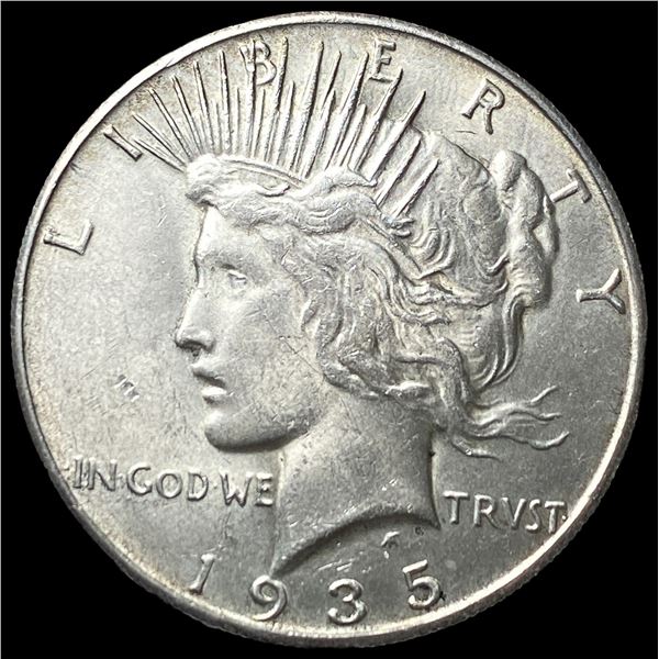 1935-S Silver Peace Dollar UNCIRCULATED