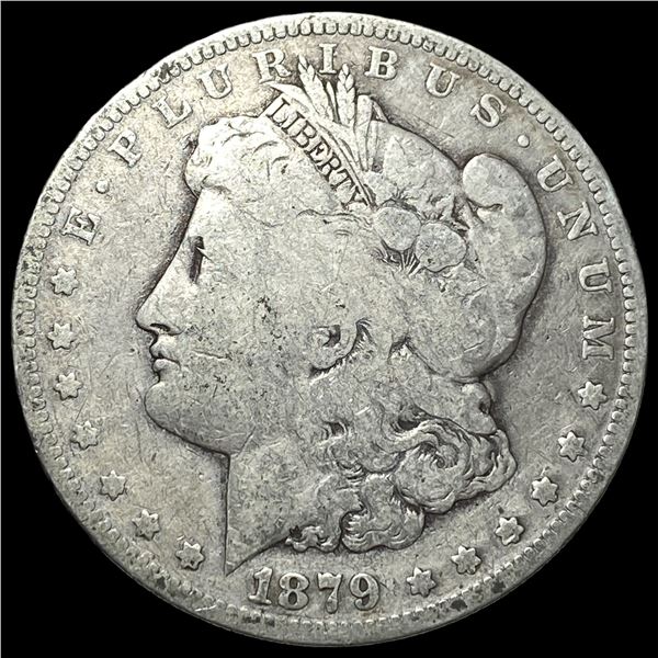 1879-S Rev 78 Silver Morgan Dollar NICELY  CIRCULATED