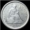 Image 1 : 1875-S Seated Liberty Twenty Cents CLOSELY  UNCIRCULATED