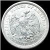 Image 2 : 1875-S Seated Liberty Twenty Cents CLOSELY  UNCIRCULATED