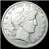 Image 1 : 1911 Silver Barber Half Dollar CLOSELY  UNCIRCULATED