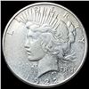 Image 1 : 1922-S Silver Peace Dollar ABOUT UNCIRCULATED