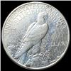 Image 2 : 1922-S Silver Peace Dollar ABOUT UNCIRCULATED