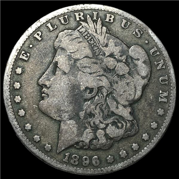 1896-S Morgan Silver Dollar LIGHTLY  CIRCULATED