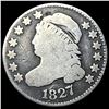 Image 1 : 1827 Silver Capped Bust Dime NICELY  CIRCULATED