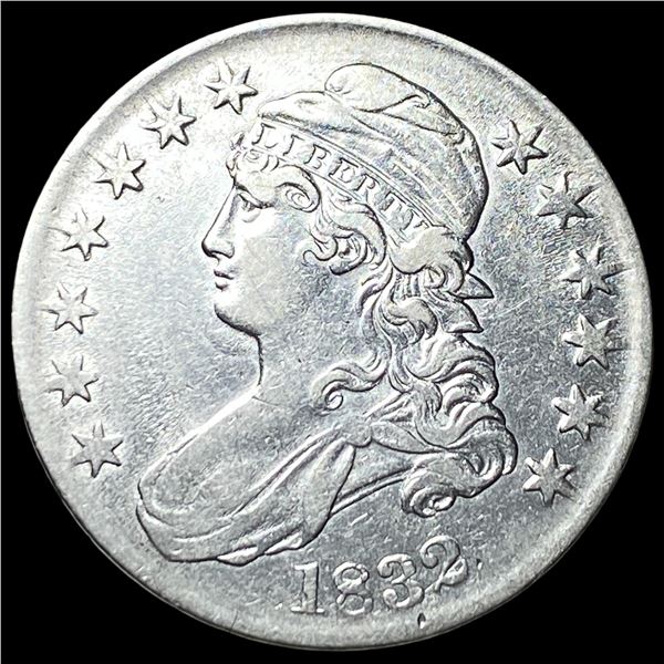 1832 Capped Bust Half Dollar CHOICE AU
