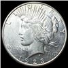 Image 1 : 1923-S Silver Peace Dollar CLOSELY  UNCIRCULATED