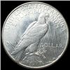 Image 2 : 1923-S Silver Peace Dollar CLOSELY  UNCIRCULATED
