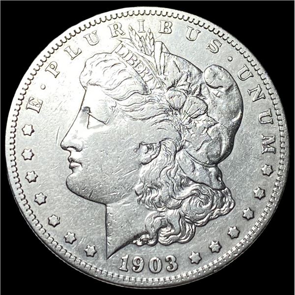 1903-S Silver Morgan Dollar NEARLY  UNCIRCULATED