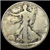 Image 1 : 1921-D Silver Walking Liberty Half Dollar  NICELY CIRCULATED
